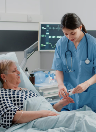 A list with explanations of how our nurses assist with each condition.