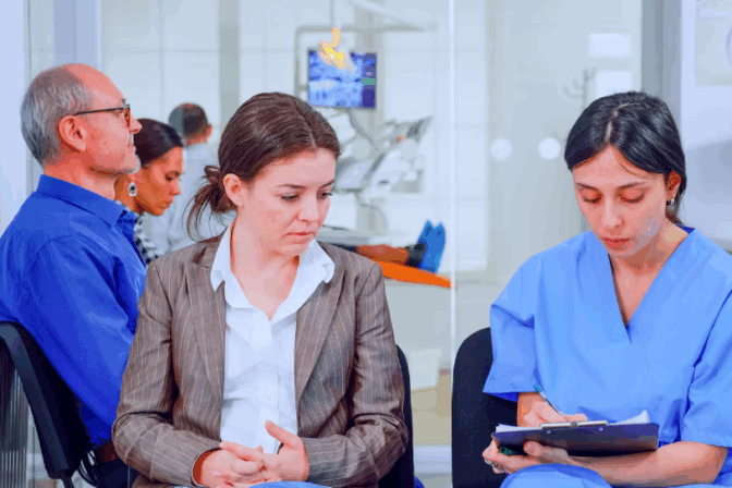 The role of Our Nurses in the treatment of common medical conditions.