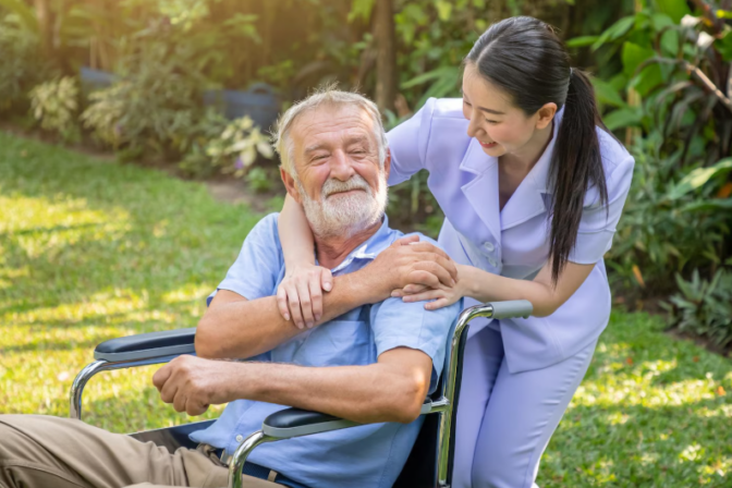 How Professional Caregivers Improve the Quality of Life for Senior Citizens