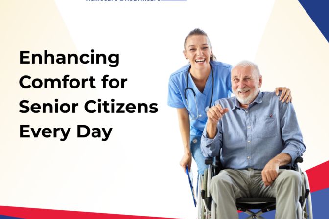 Enhancing Comfort for Senior Citizens Every Day